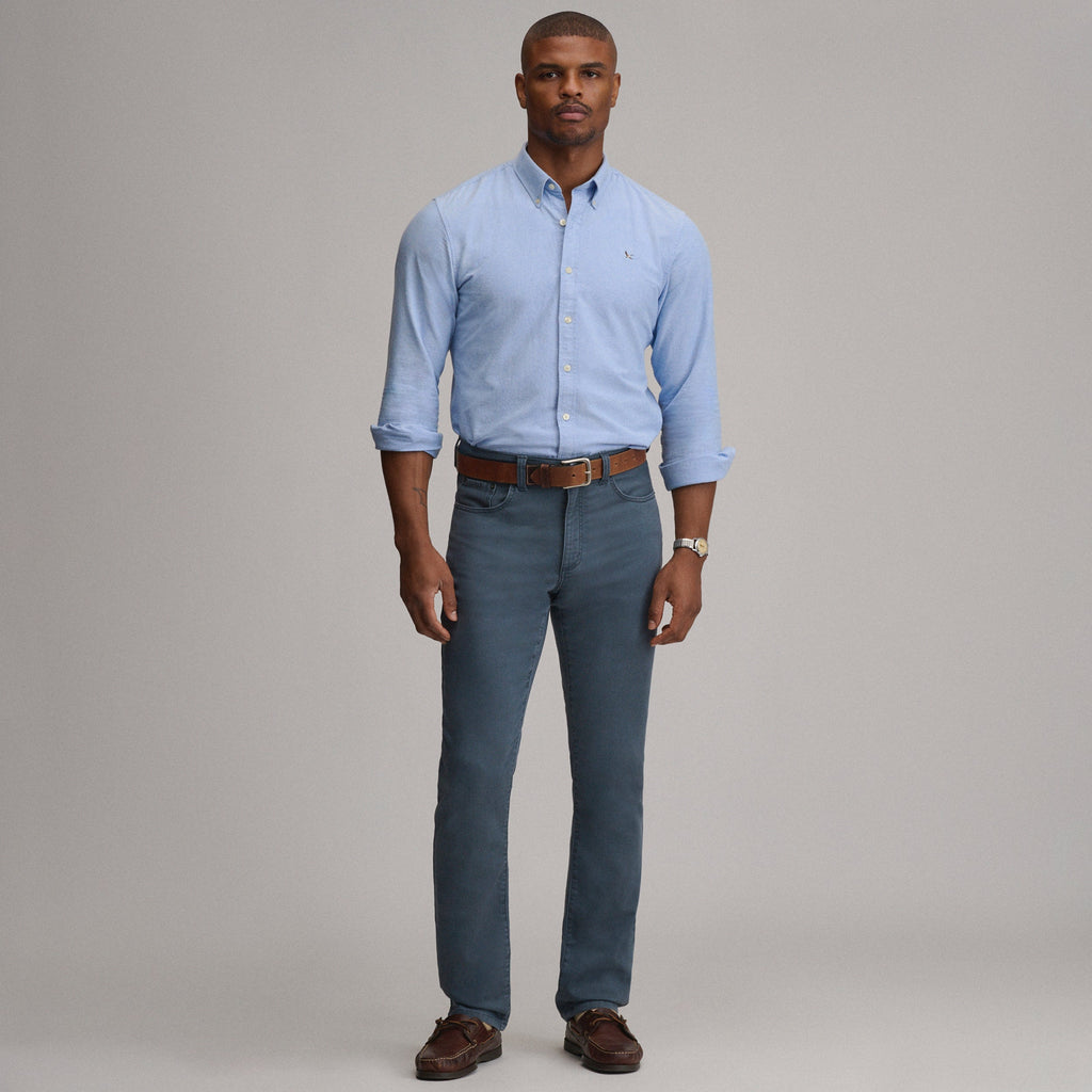 Men's Stretch Terry 5-Pocket Pants