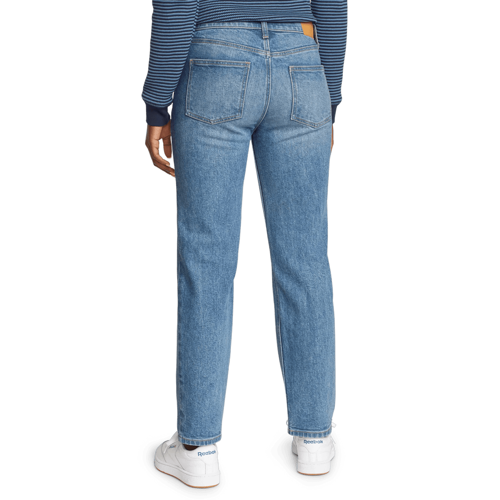 Women's Authentic High-Rise Straight Leg Jeans
