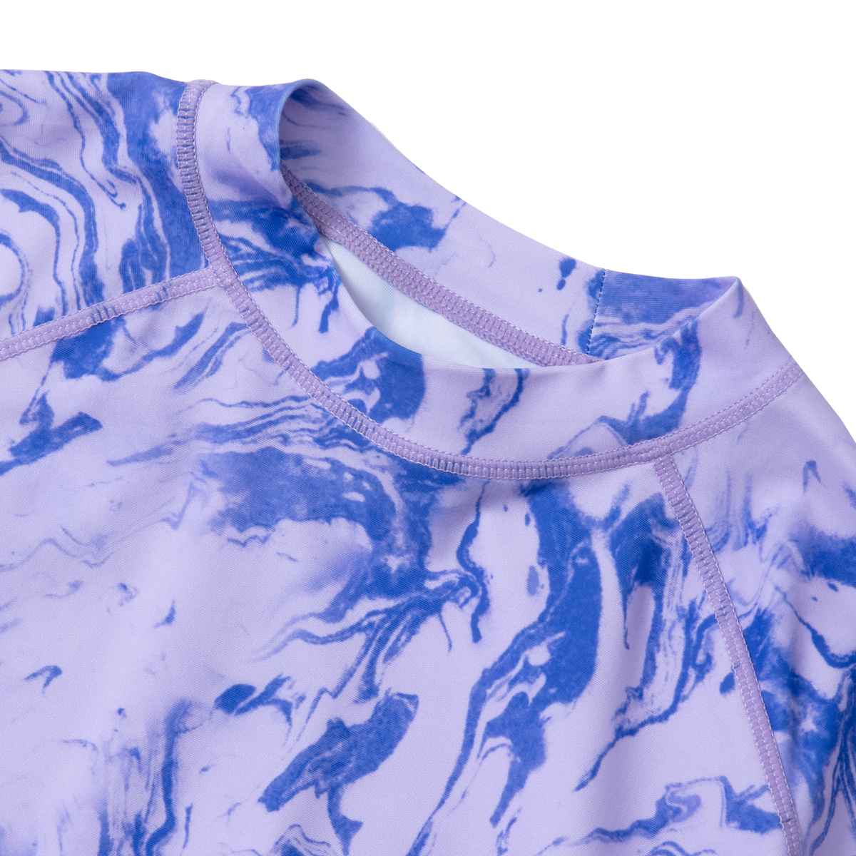 Girls Sea Spray 3 PC LS Swim Set