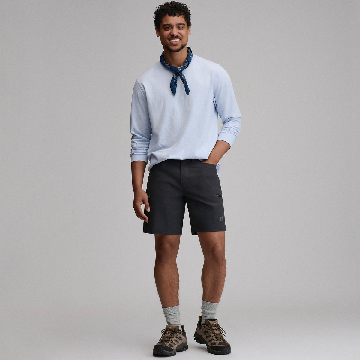 Men's Legend Wash 100% Cotton Long-Sleeve Classic T-Shirt