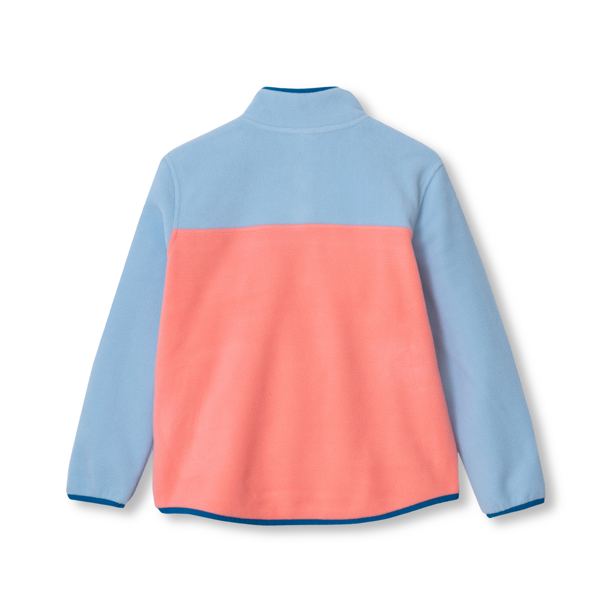 Girls Quest Fleece Snap Neck Pullover