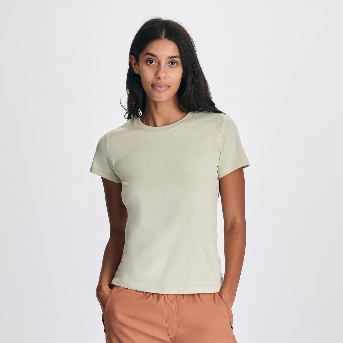 Women's Everyday Short-Sleeve Crewneck T-Shirt