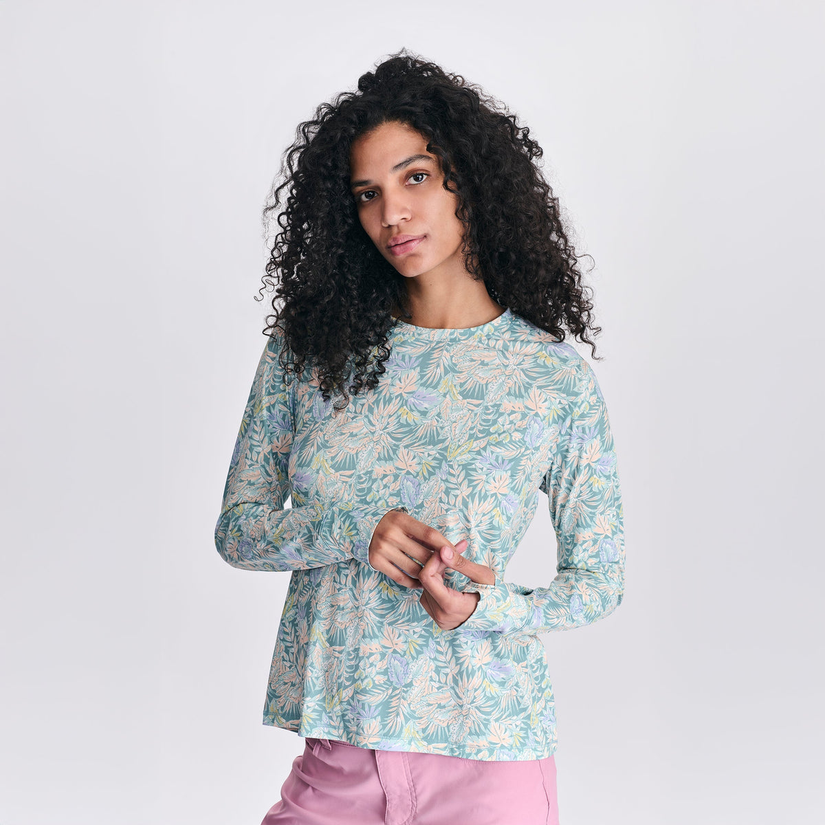 Women's Sundrift UPF Striped Shirt