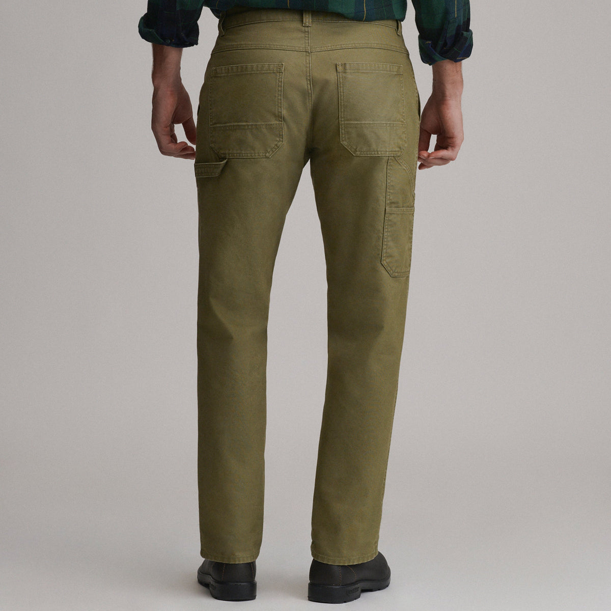 Men's Canvas Carpenter Pants