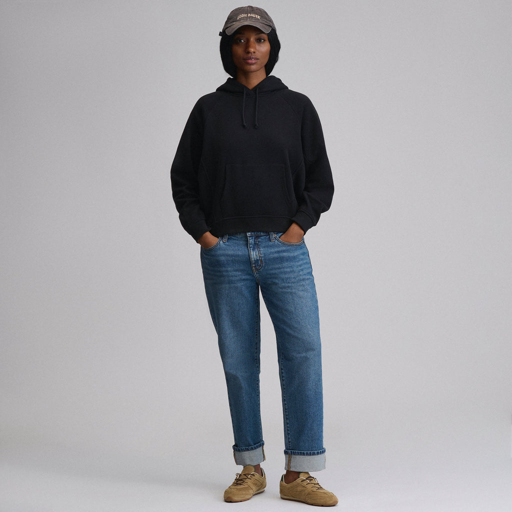 Women's Vintage Soft Pullover Hoodie