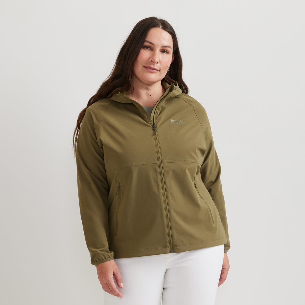 Women's Stratify Soft Shell Hoodie