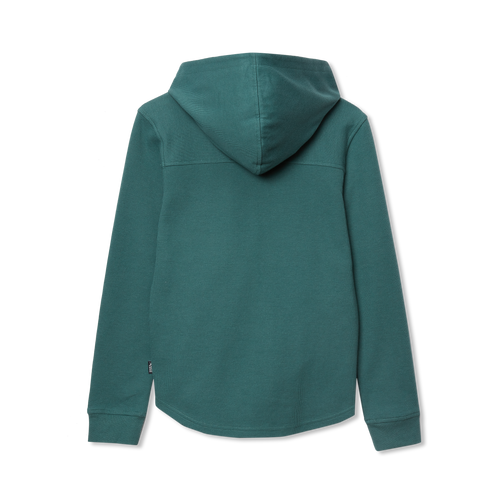 Boys Basin Thermal Hooded Button Down