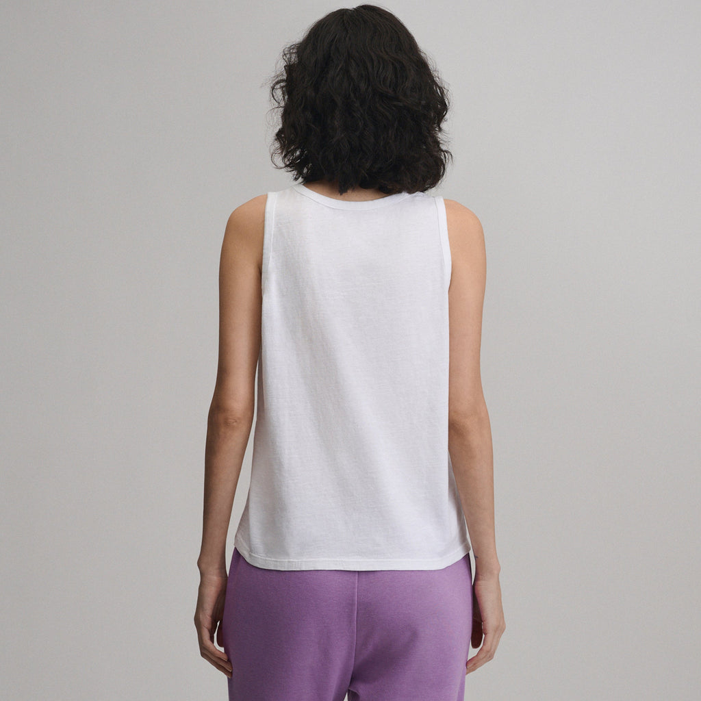 Women's Sunwashed Cotton V-Neck Tank