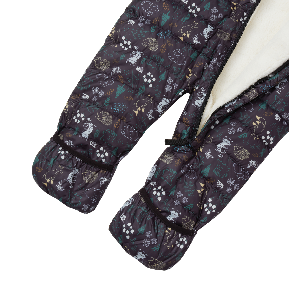 Infant Down Snowsuit