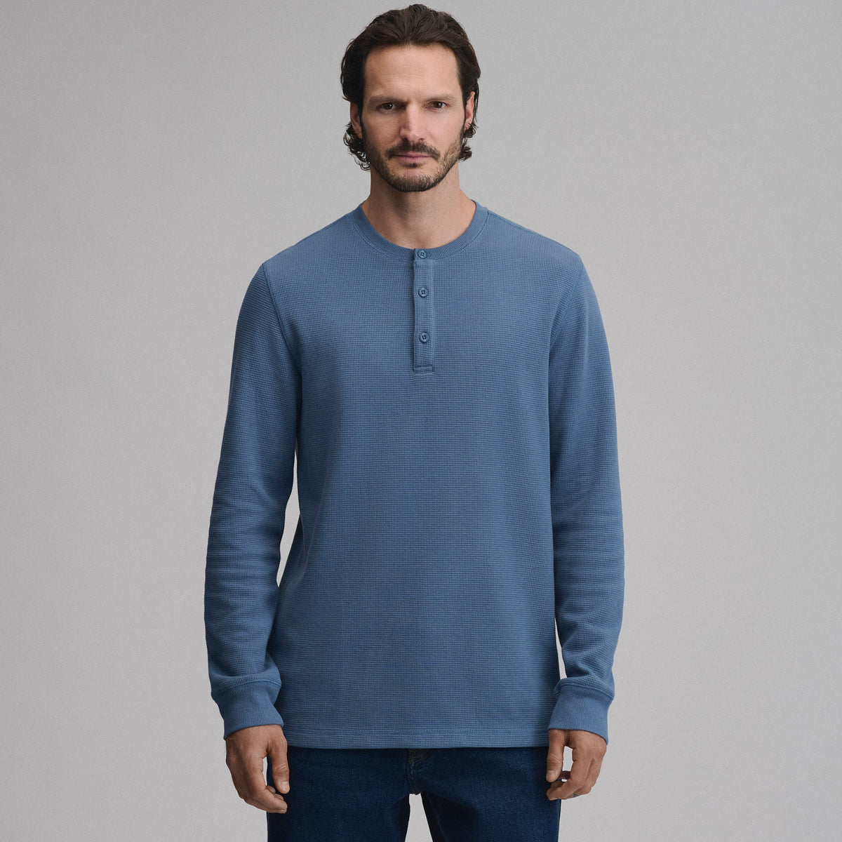 Men's Eddie's Favorite Ultrasoft Thermal Henley