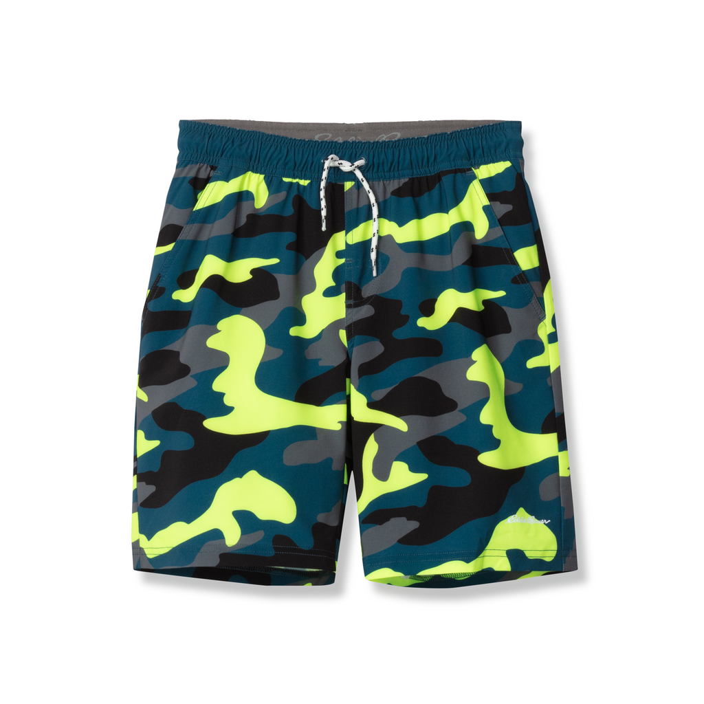 Boys Sea Spray Printed Swim Shorts