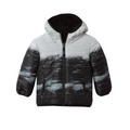 Toddler Boys Deer Harbor Reversible Hooded Jacket