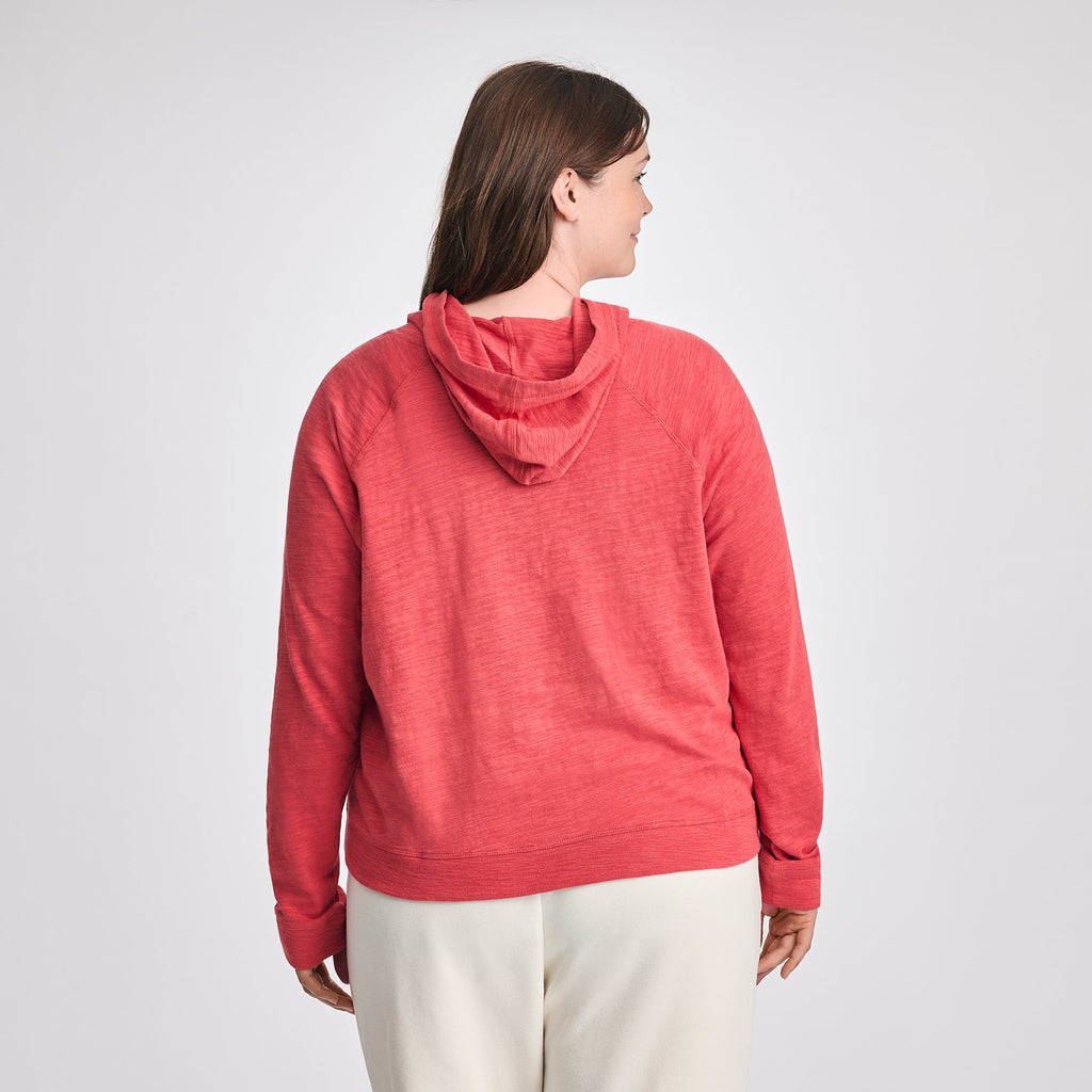 Women's Waverly Cotton Slub Hoodie