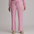 Women's Cozy Rib Wide-Leg Pants