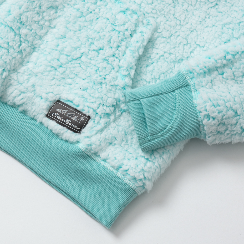 Girls Fireside Plush 1/4 Zip