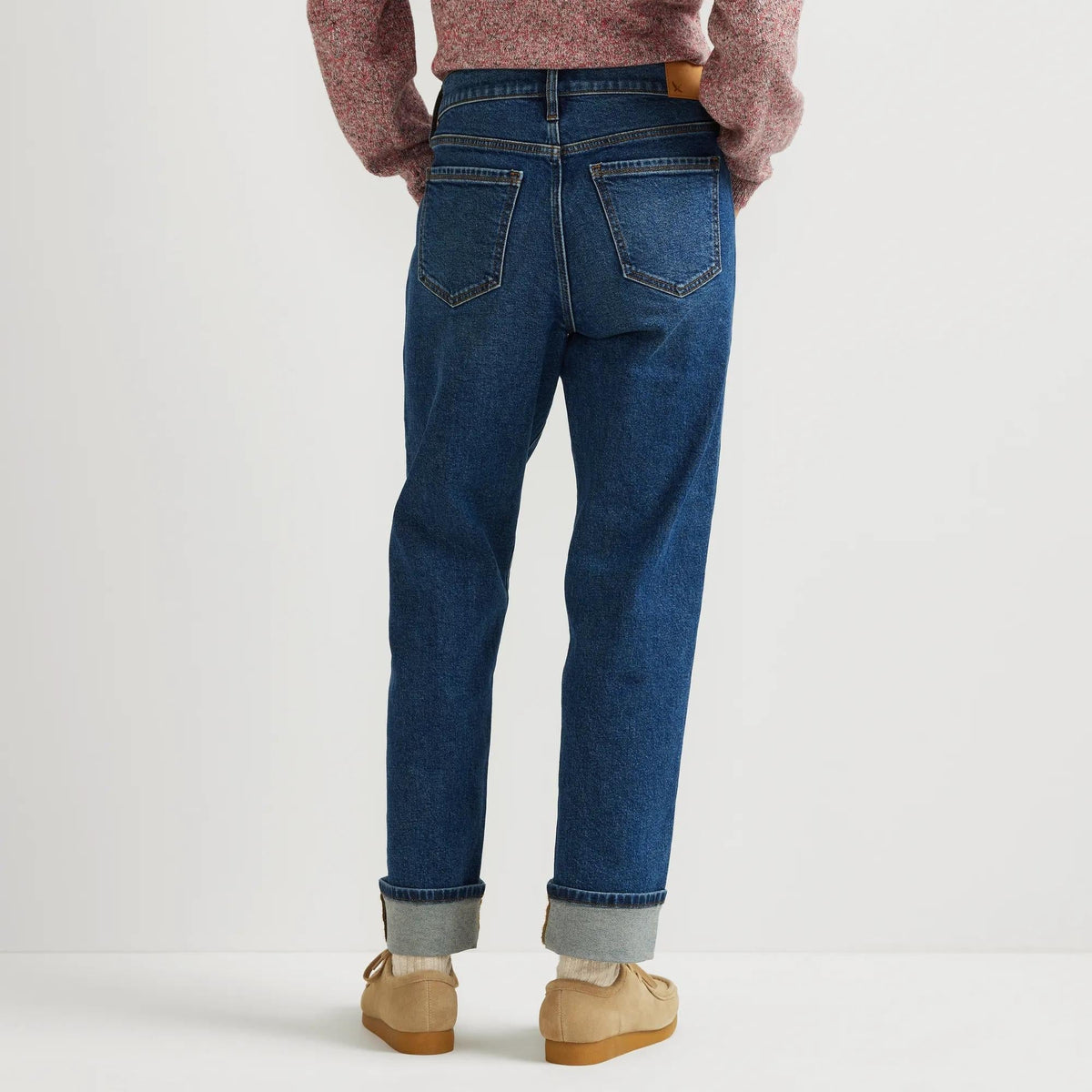 Women's Authentic 90s Boyfriend Relaxed Fit Jeans