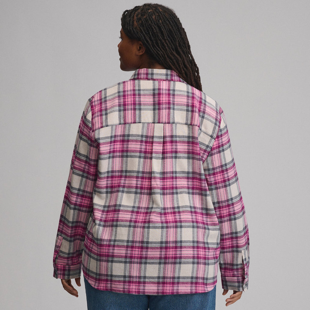 Women's Long-Sleeve Heritage Soft Classic Flannel Shirt