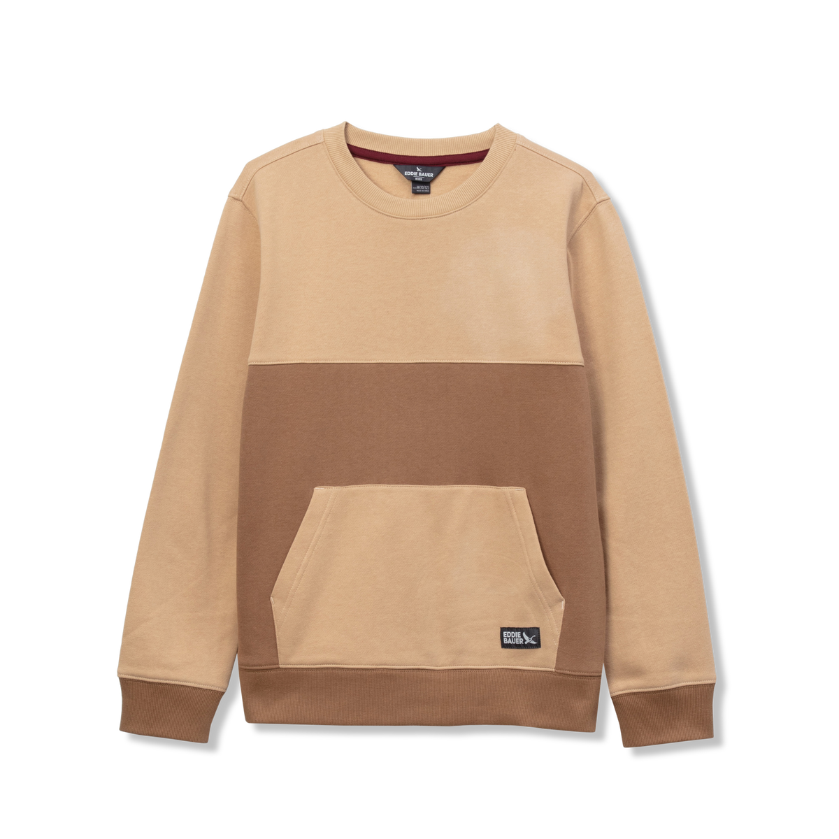 Boys Camp Fleece Crewneck