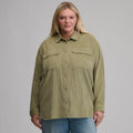 Women's Canyons Corduroy Boyfriend Overshirt