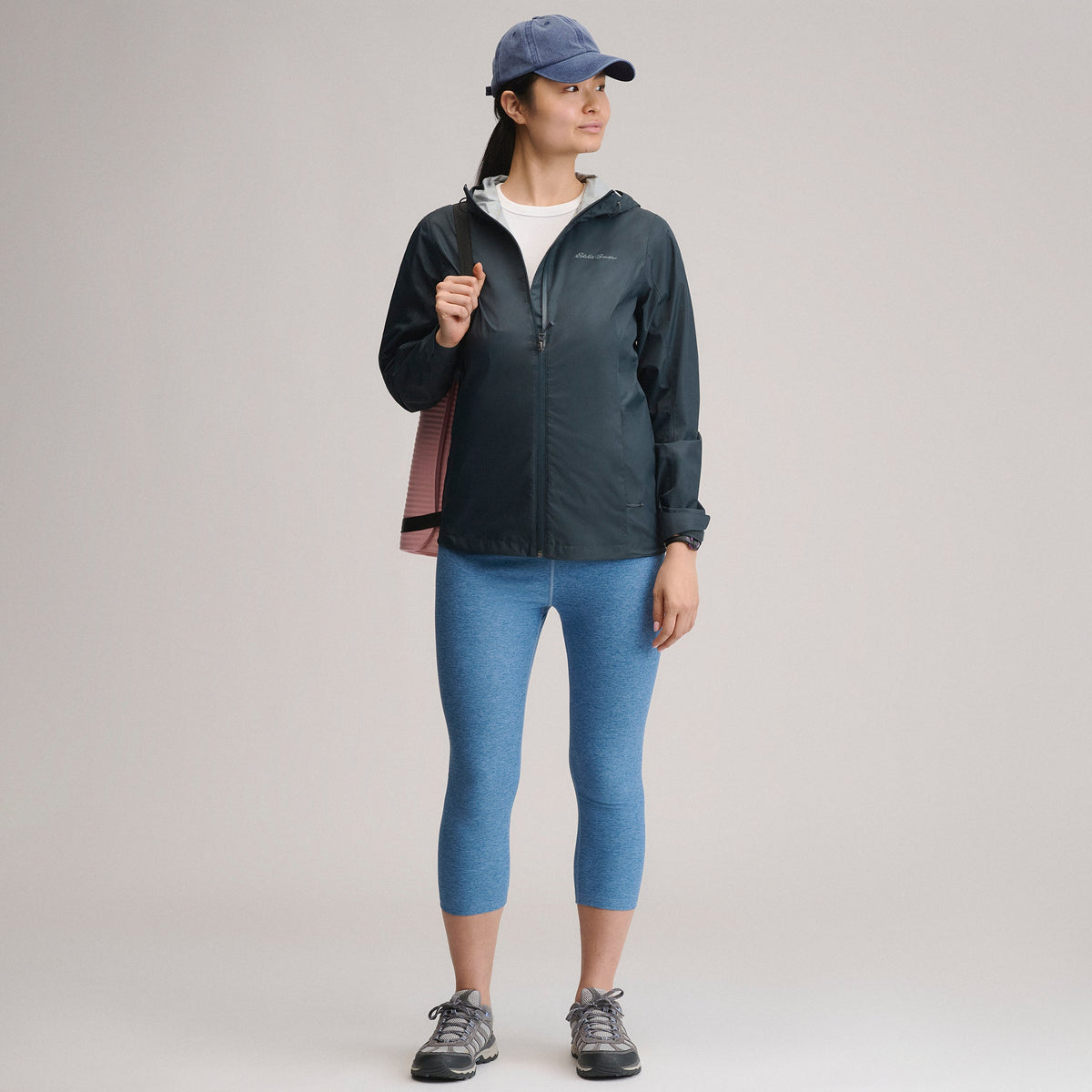 Women's RipPac® Pro Waterproof Hooded Rain Jacket