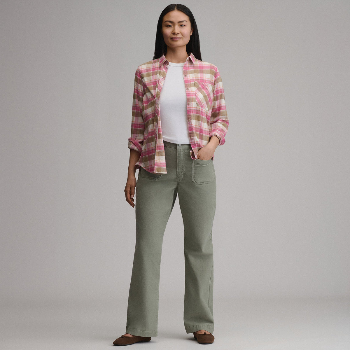 Women's True Icon Stretch Cord Pants