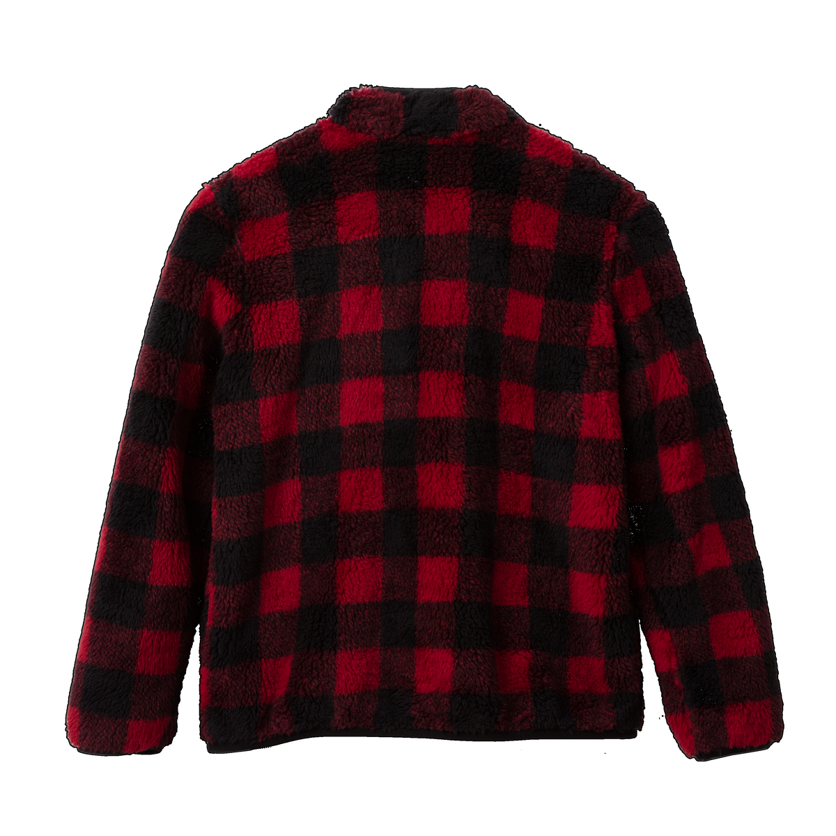 Kids Quest Fleece Plush 1/4-Zip Jacket - Print