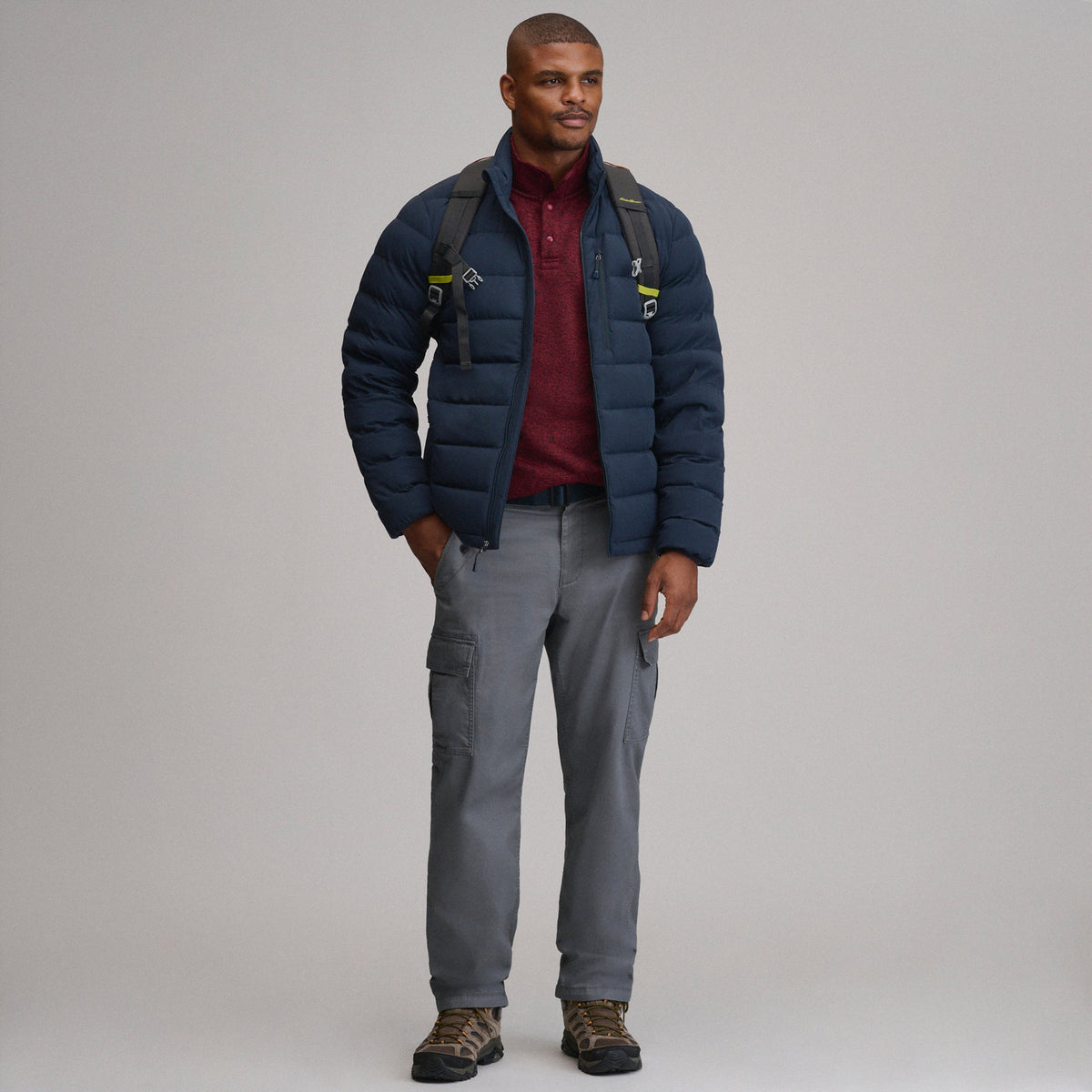 Men's EB Stretch Down Jacket