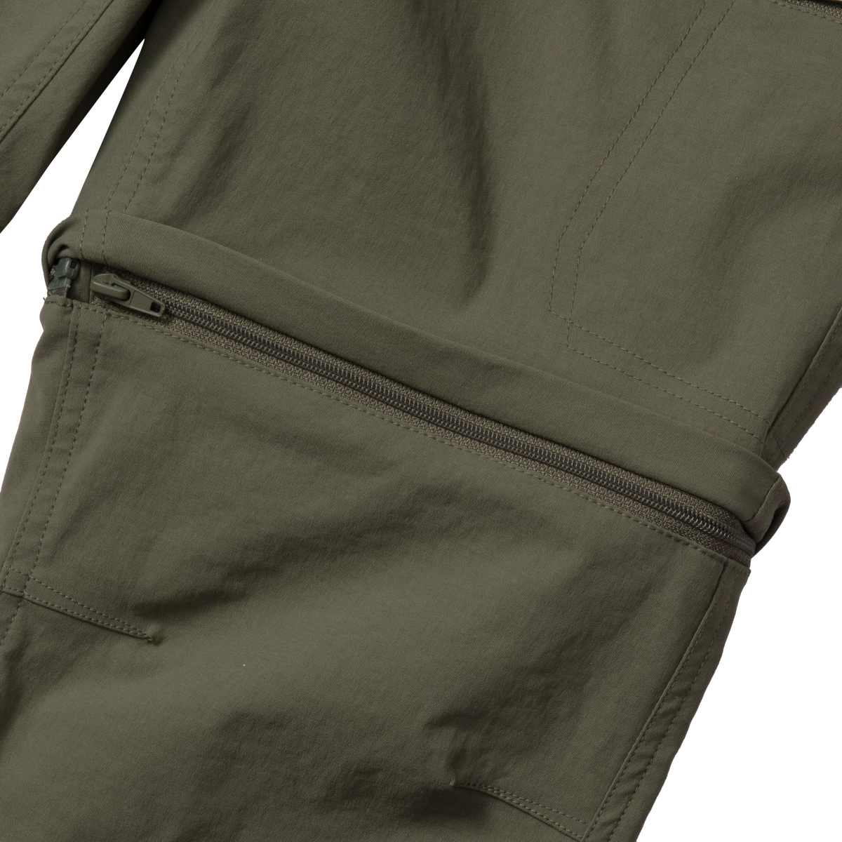 Boys Ranger Zip-Off Convertible Jogger