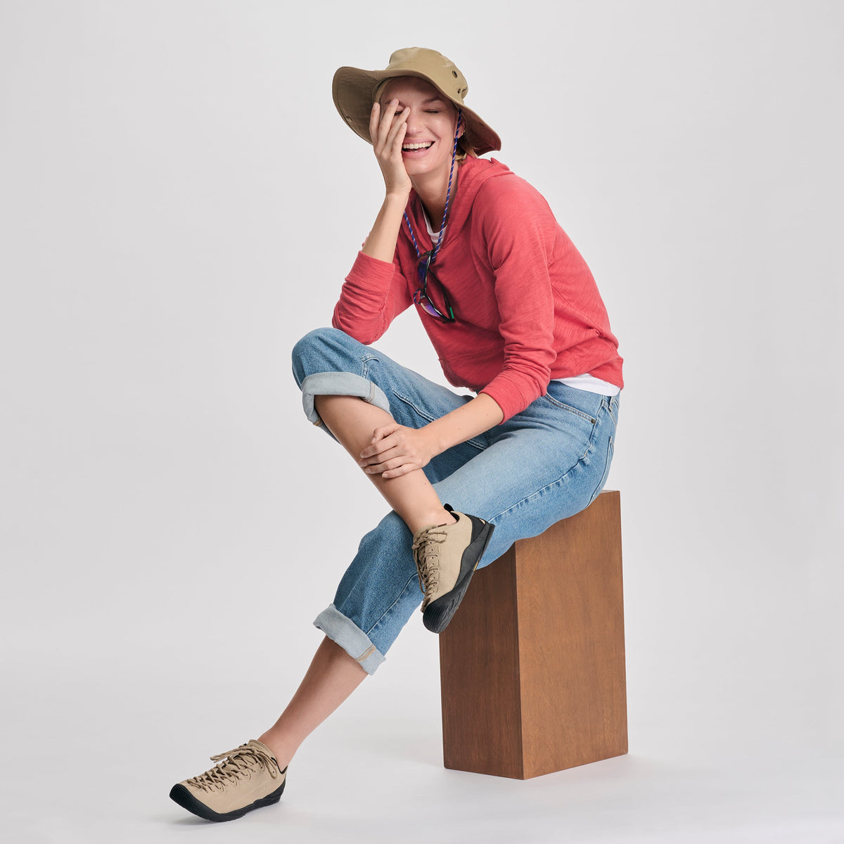 Women's Waverly Cotton Slub Hoodie