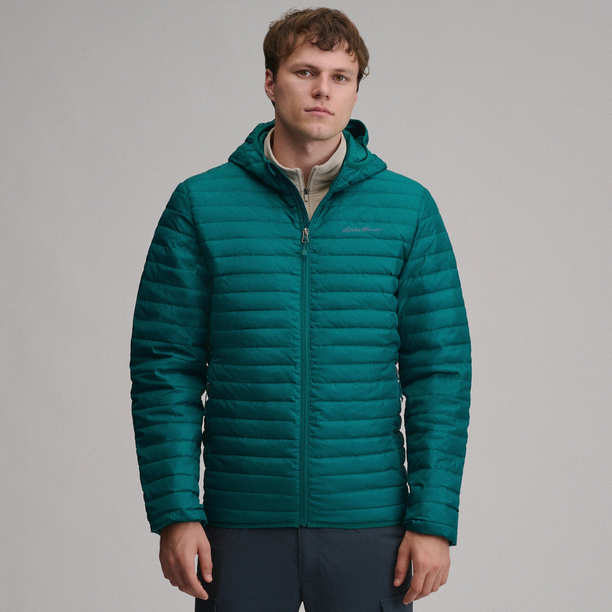 Men's Jacket Microlight Hooded