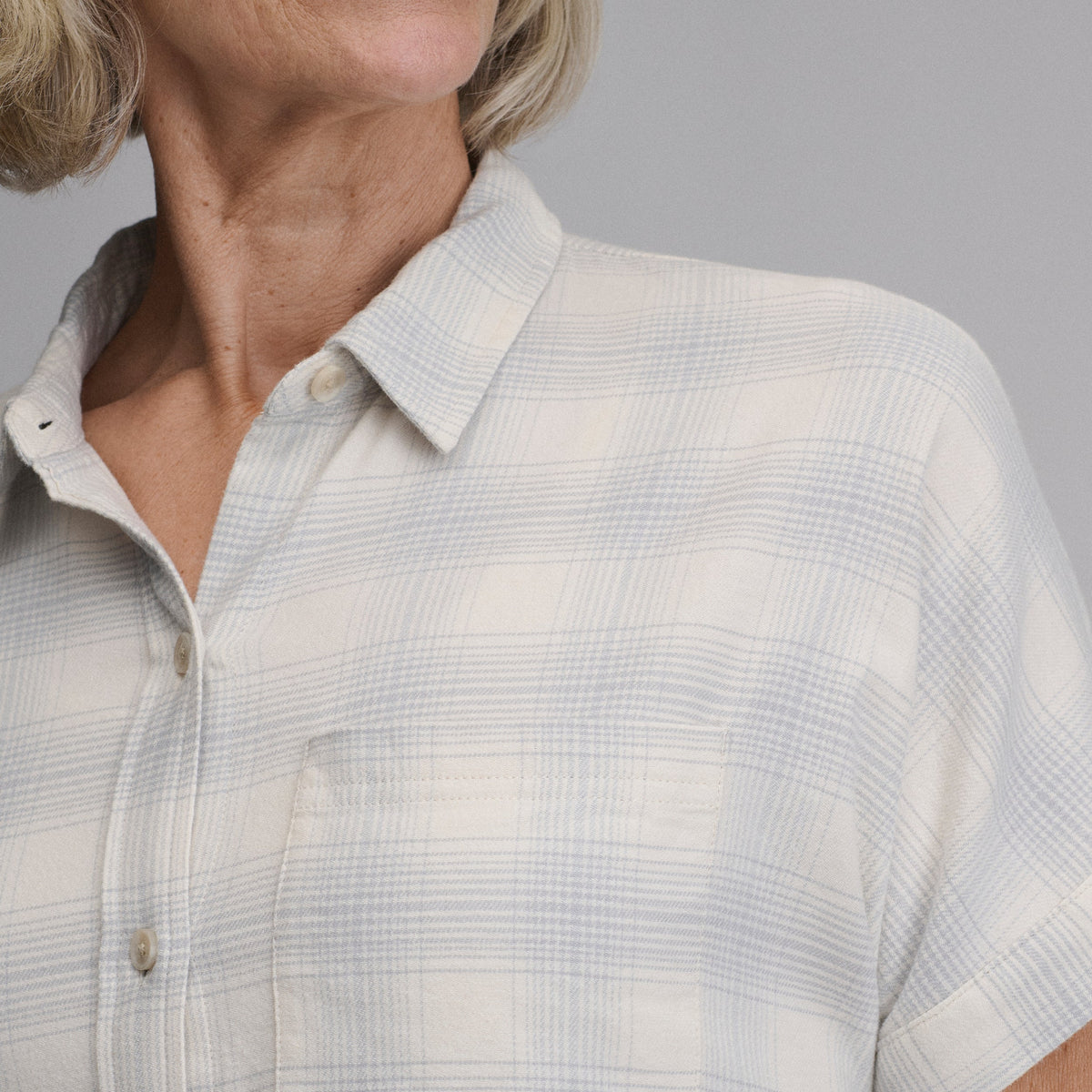 Women's W Field Flex Flannel Short-Sleeve Shirt