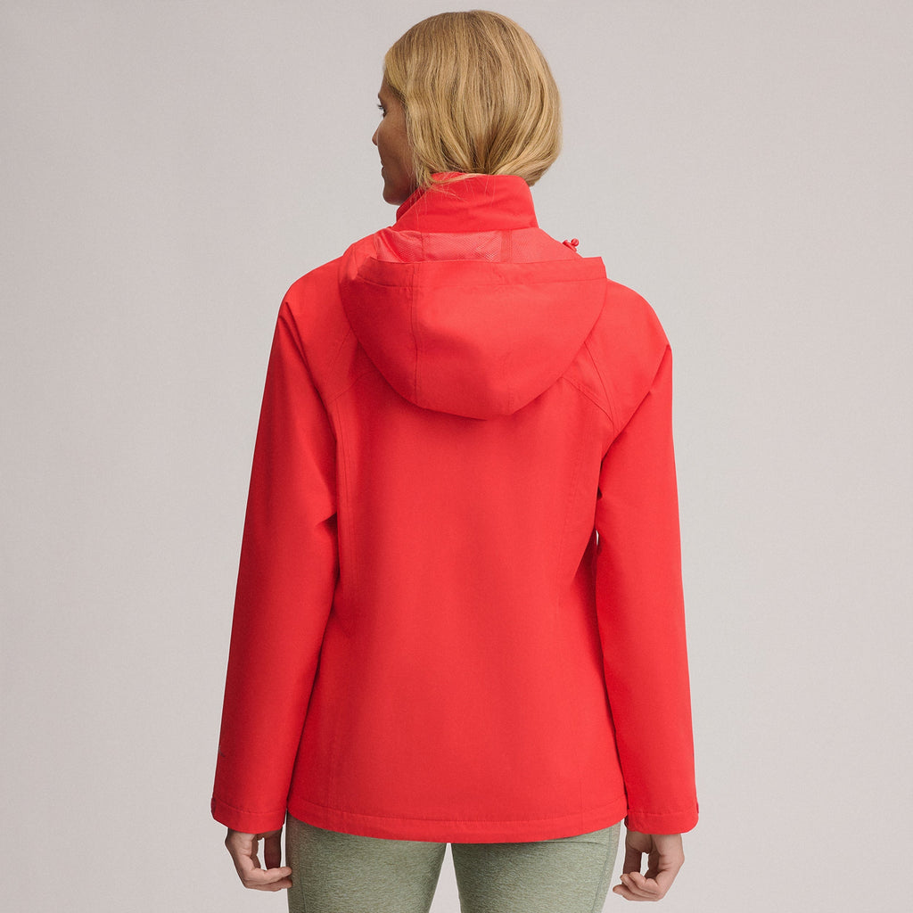 Women's Rainfoil® Waterproof Packable Hooded Rain Jacket