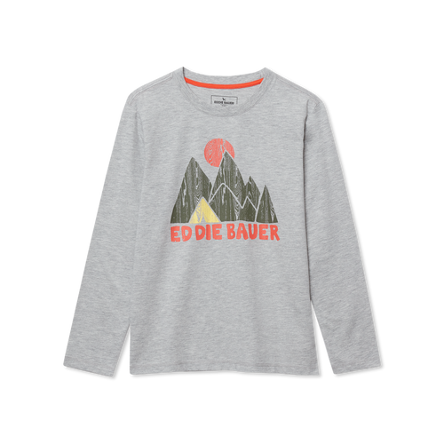 Boys Graphic Long Sleeve Tee