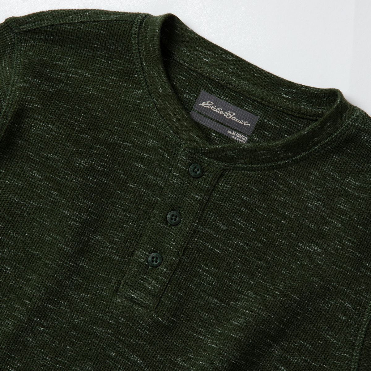 Boys Eddies Favorite Thermal Henley