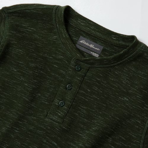 Boys Eddies Favorite Thermal Henley