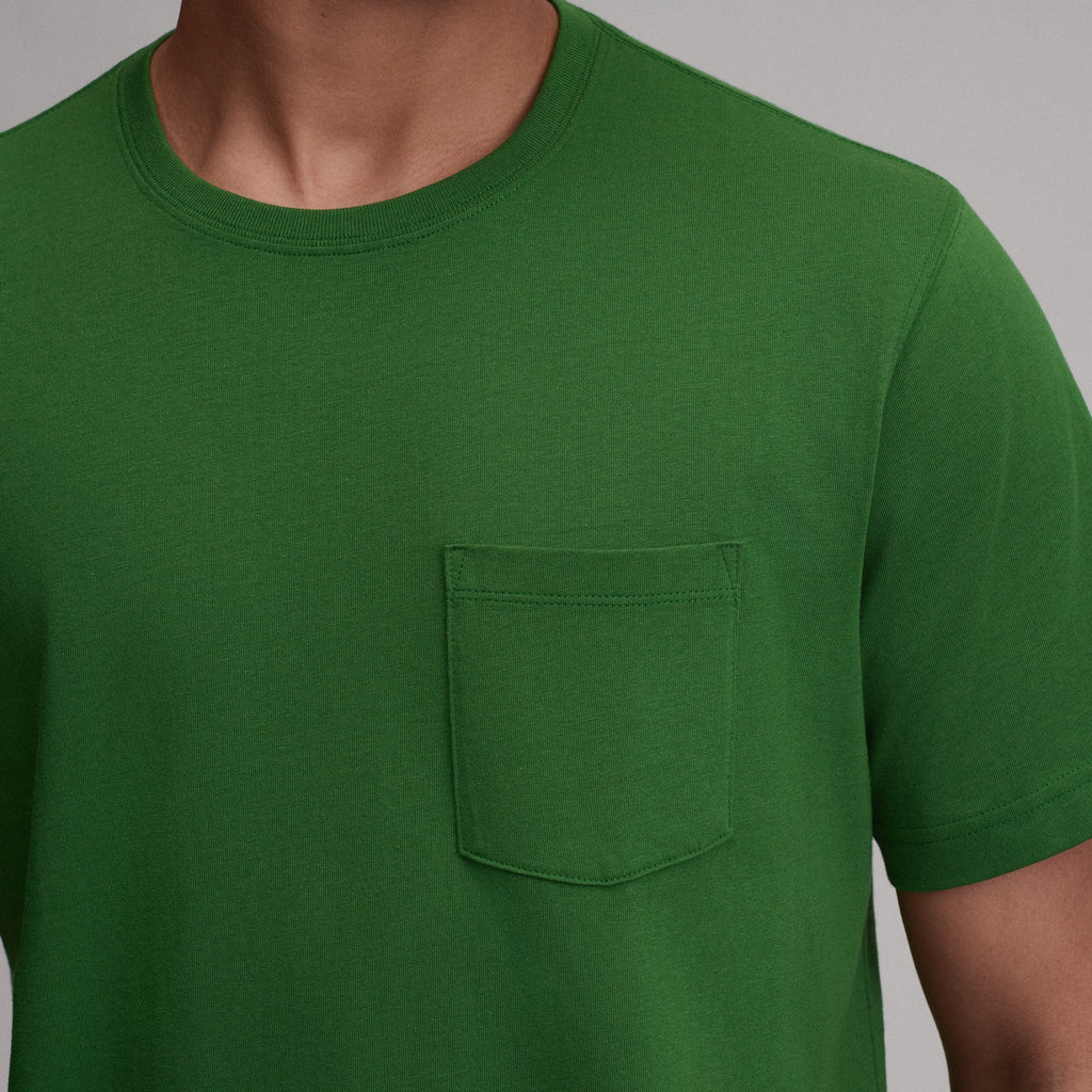 Men's Legend Wash 100% Cotton Short-Sleeve Pocket T-Shirt