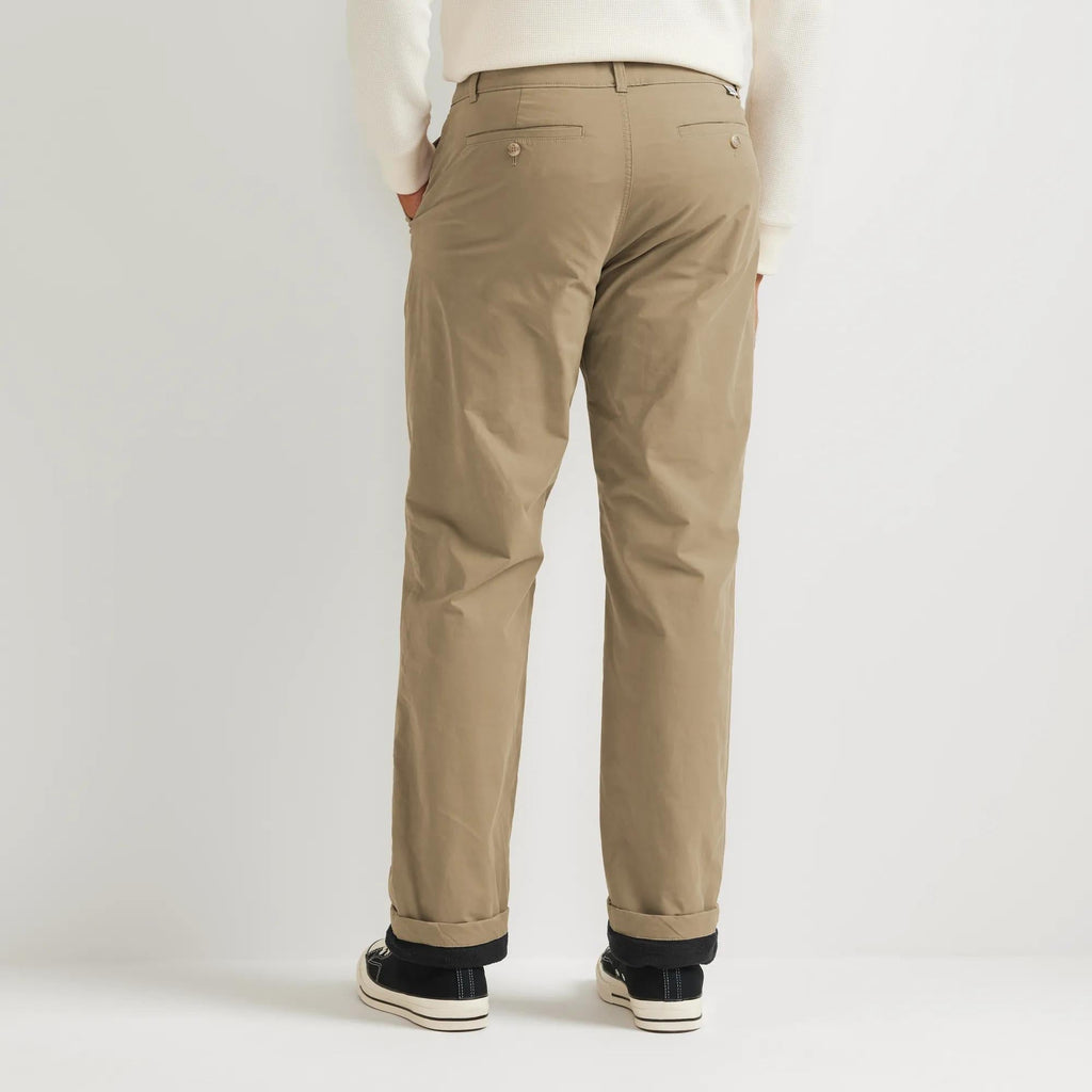 Men's Getaway Flex Fleece-Lined Chinos