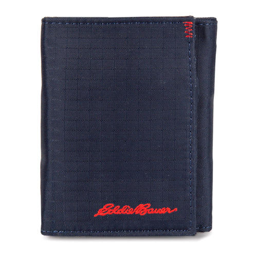 Companion Ripstop Nylon Trifold Wallet