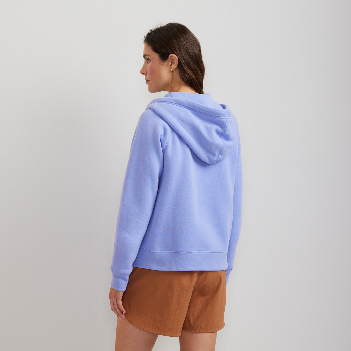 Women's Vintage Soft Full-Zip Hoodie