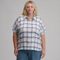 Women's W Field Flex Flannel Short-Sleeve Shirt