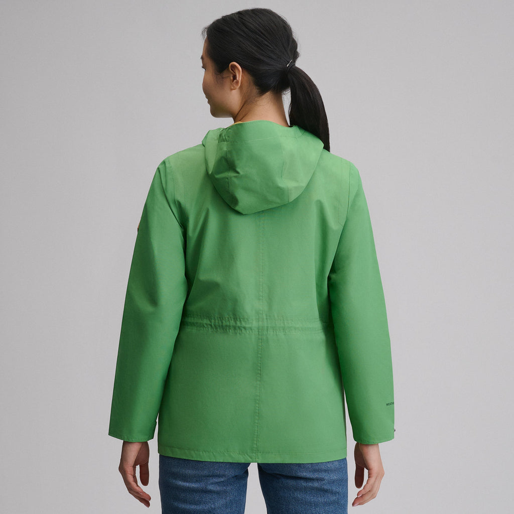 Women's Charly Waterproof Hooded Rain Jacket