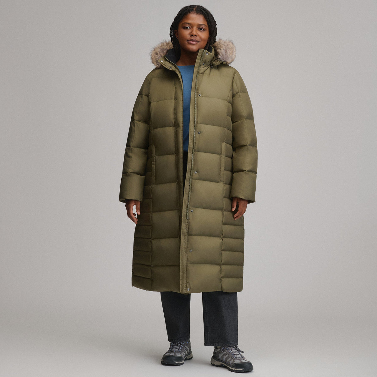 Women's Lodge Down Duffle Jacket