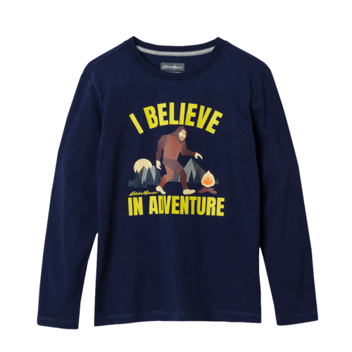 Boys Graphic Long-Sleeve T-Shirt - 2 Pack