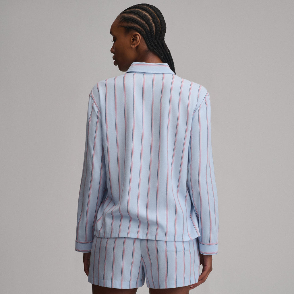 Women's Long-Sleeve Softened Sleep Shirt