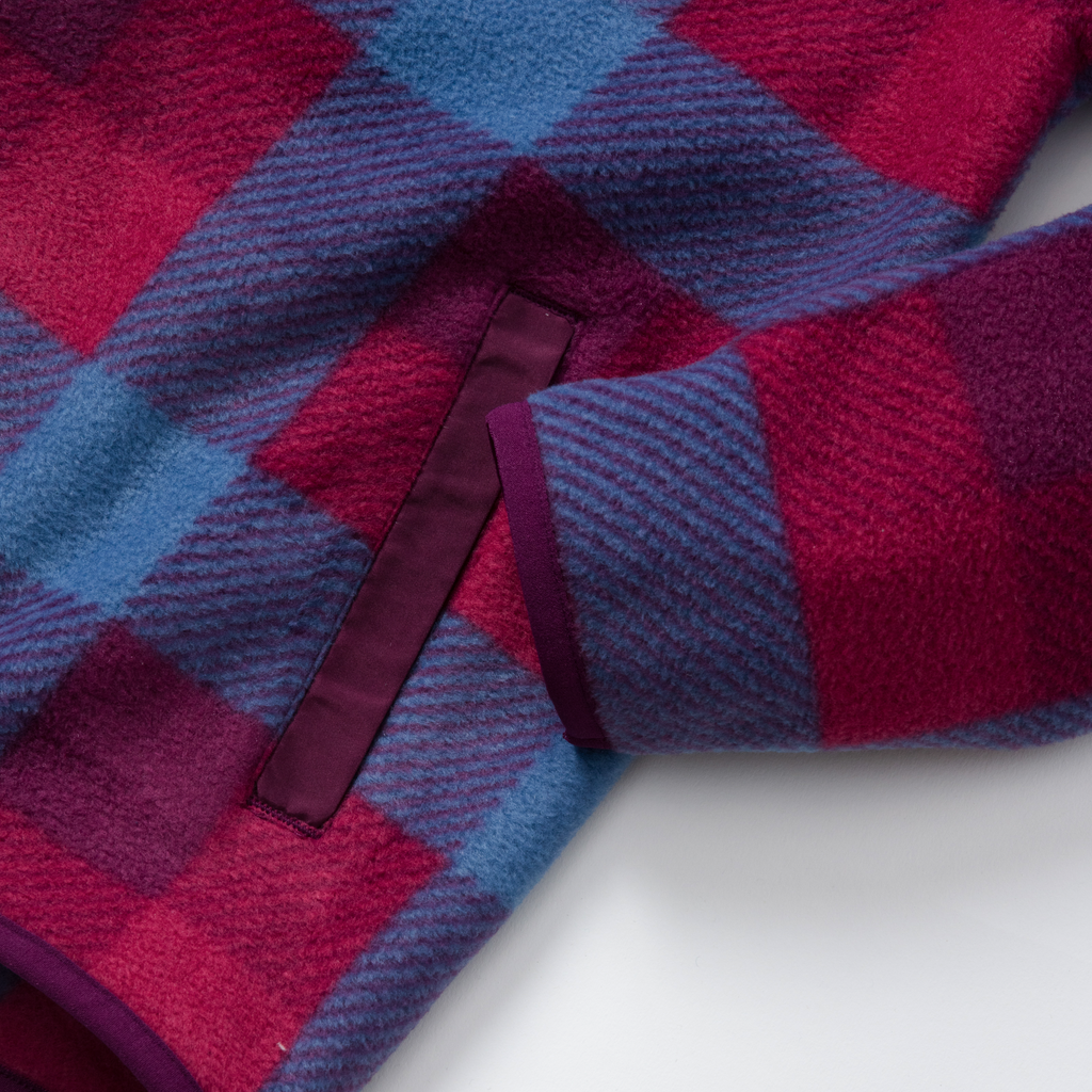 Girls Quest Fleece 1/4-Zip - Print